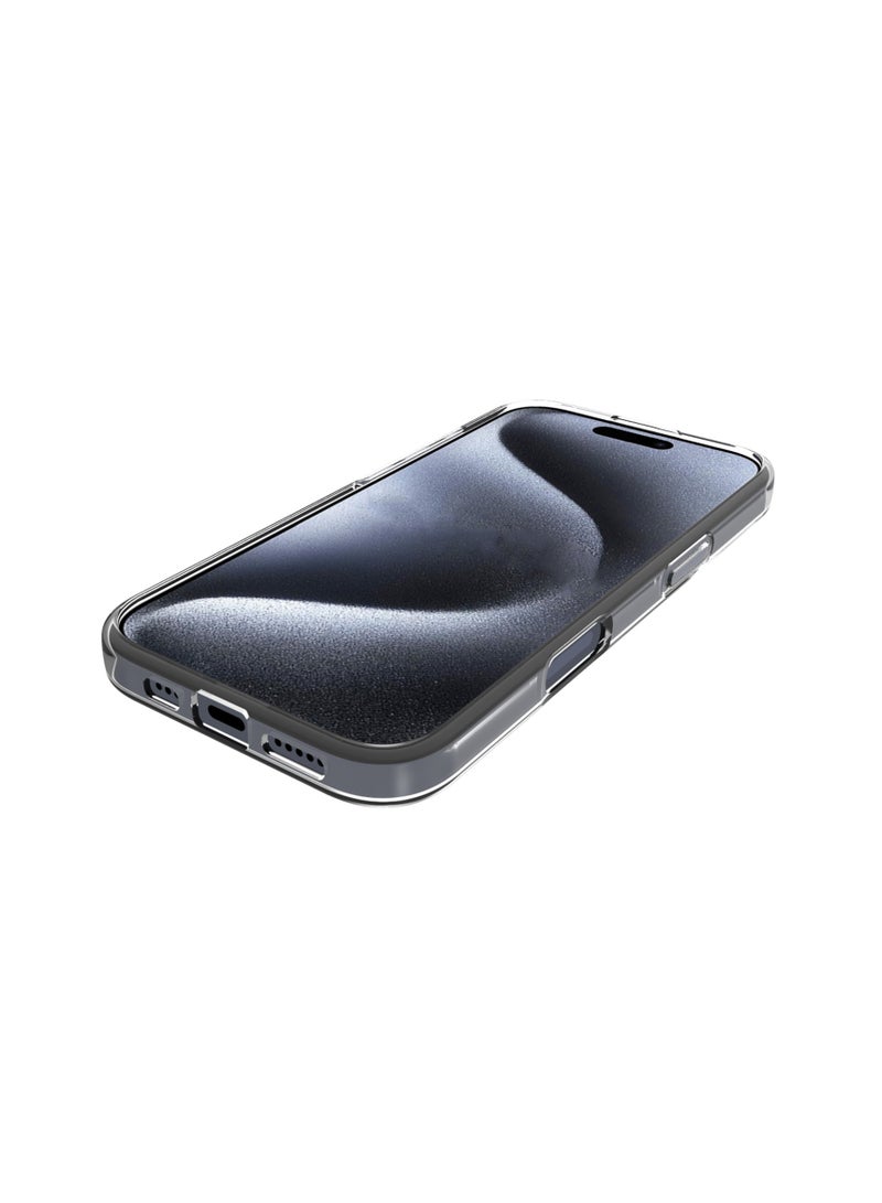 Raxoom Protective Case for iPhone 16 pro Clear (Transparent)  - Image 5