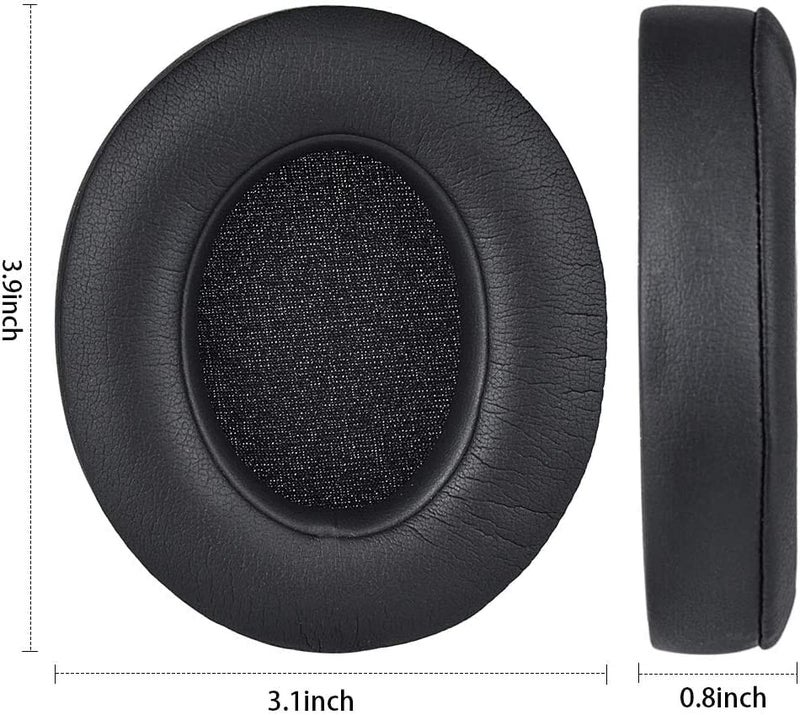 Sodorous 2 Pack Replacement Earpads for Beats Studio 3,Premium Memory Foam Ear Cushions for Studio 2 & 3 Headphones Wired & Wireless,Noise Isolation Protein Leather, Easy Installation - Desert Sand - Image 2