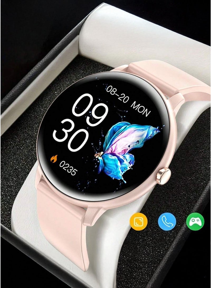 AOLON GTR Mini Smartwatch Health & Call 115 Modes Full Touchscreen Sports Smartwatch - Image 1