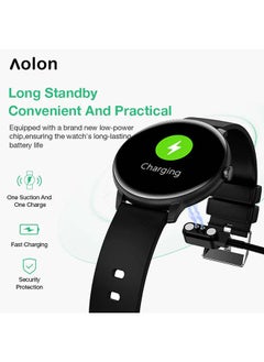 AOLON GTR Mini Smartwatch Health & Call 115 Modes Full Touchscreen Sports Smartwatch  - Image 3
