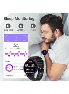 AOLON GTR Mini Smartwatch Health & Call 115 Modes Full Touchscreen Sports Smartwatch  - Image 4