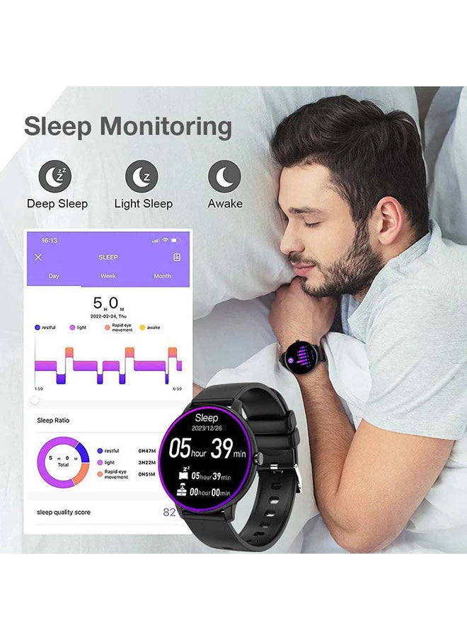 AOLON GTR Mini Smartwatch Health & Call 115 Modes Full Touchscreen Sports Smartwatch  - Image 4