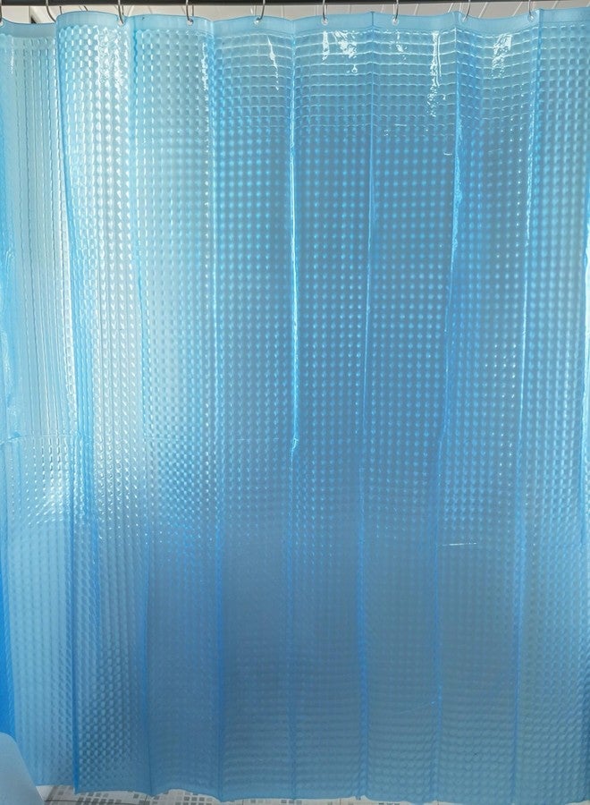 Riverbyland ستائر دش شفافة زرقاء من ريفر باي لاند 72" × 72" - Image 2