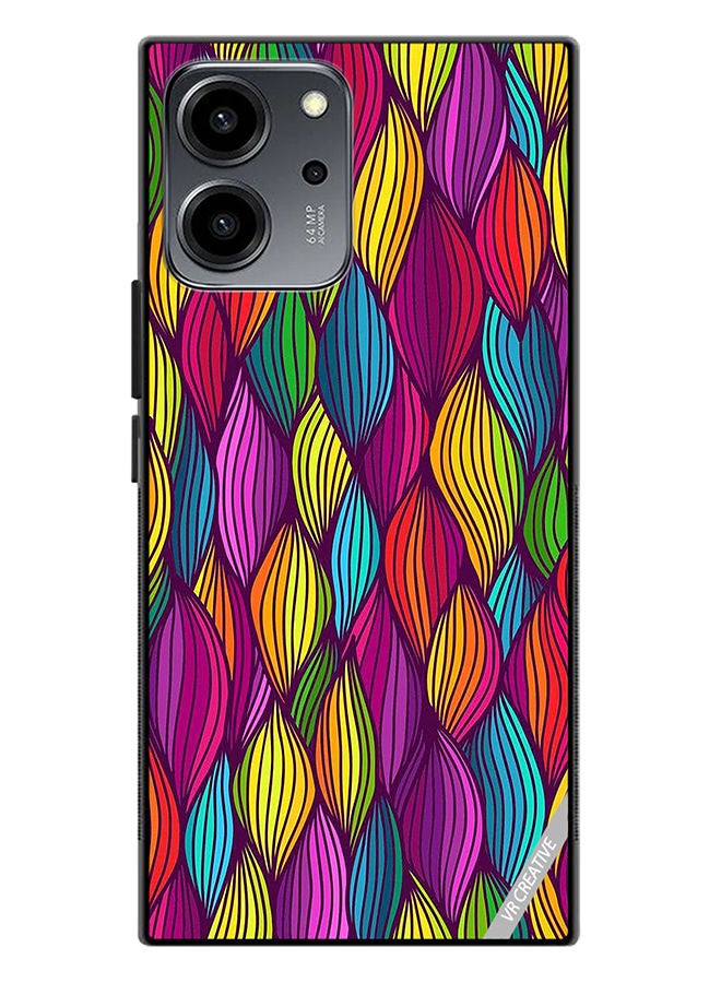 VR CREATIVE Protective Case Cover For Honor 80 SE Multicolour Design - Image 1