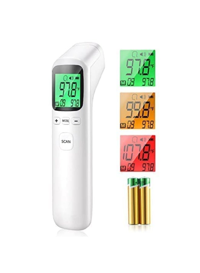 Sausiry Touchless Infrared Thermometer - Smart Digital Screen, Fast Reading Detection, Non Contact for Baby, Kids  Adults  - Image 2
