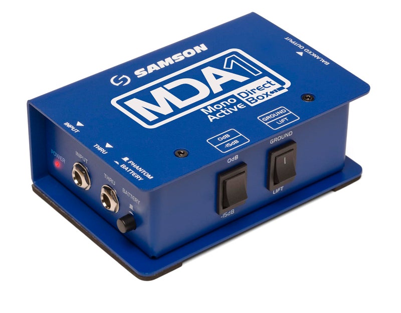 Samson MDA1 Mono Active Direct Box - Image 1