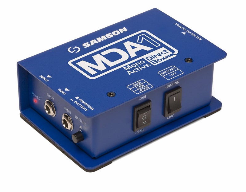 Samson MDA1 Mono Active Direct Box - Image 4