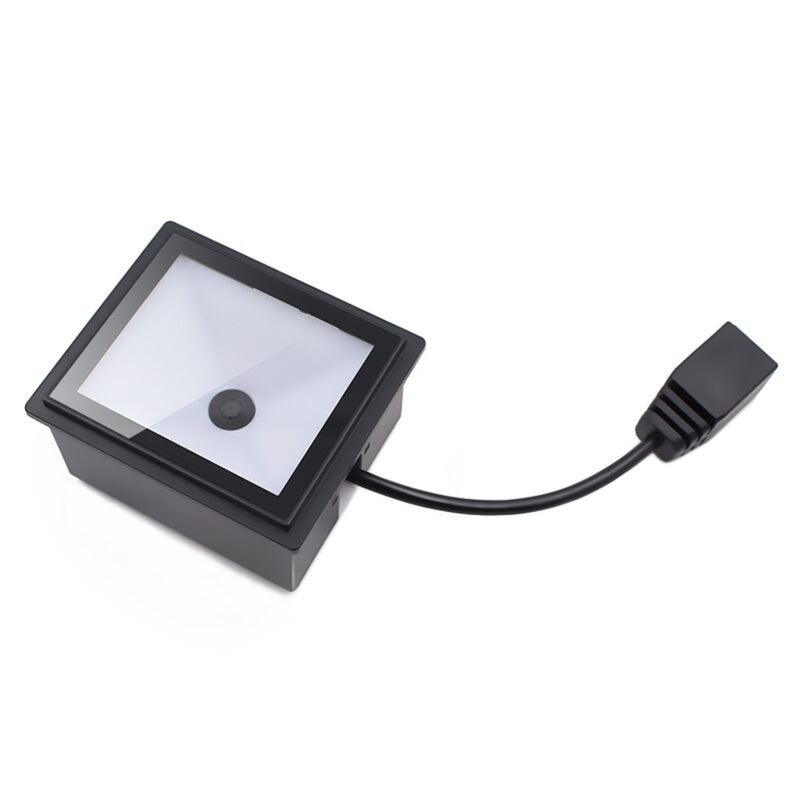 2D Embedded Barcode Scanner: 1.5M Drop-resistant ABS Material, Fast Sensitive CMOS Scanning - Excellent 1D/2D Decode Capability, Multi-interface Scanner for Embedded Designs, Retail, Manufacturing, Mo - Image 1