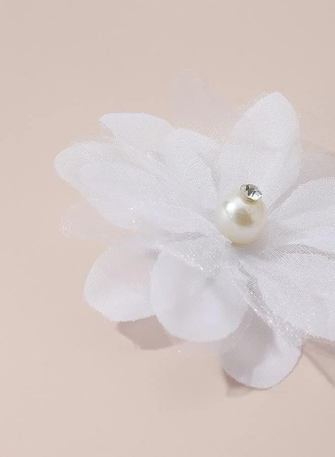 Take Two  Set of 2 - Flower Hair Clips for Women | Best Price UAE