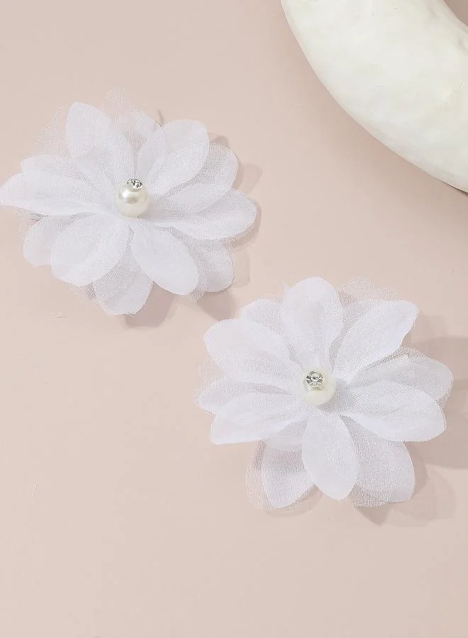 تايك تو Set of 2 - Flower Hair Clips