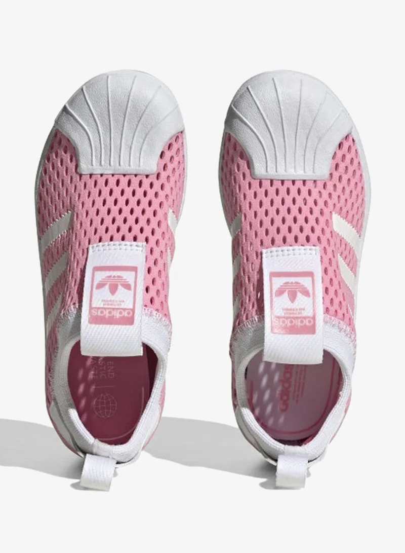 Adidas Originals BLIPNK/FTWWHT/BLIPNK SUPERSTAR 360 C Pink Originals Kids Shoes  | Best Price UAE