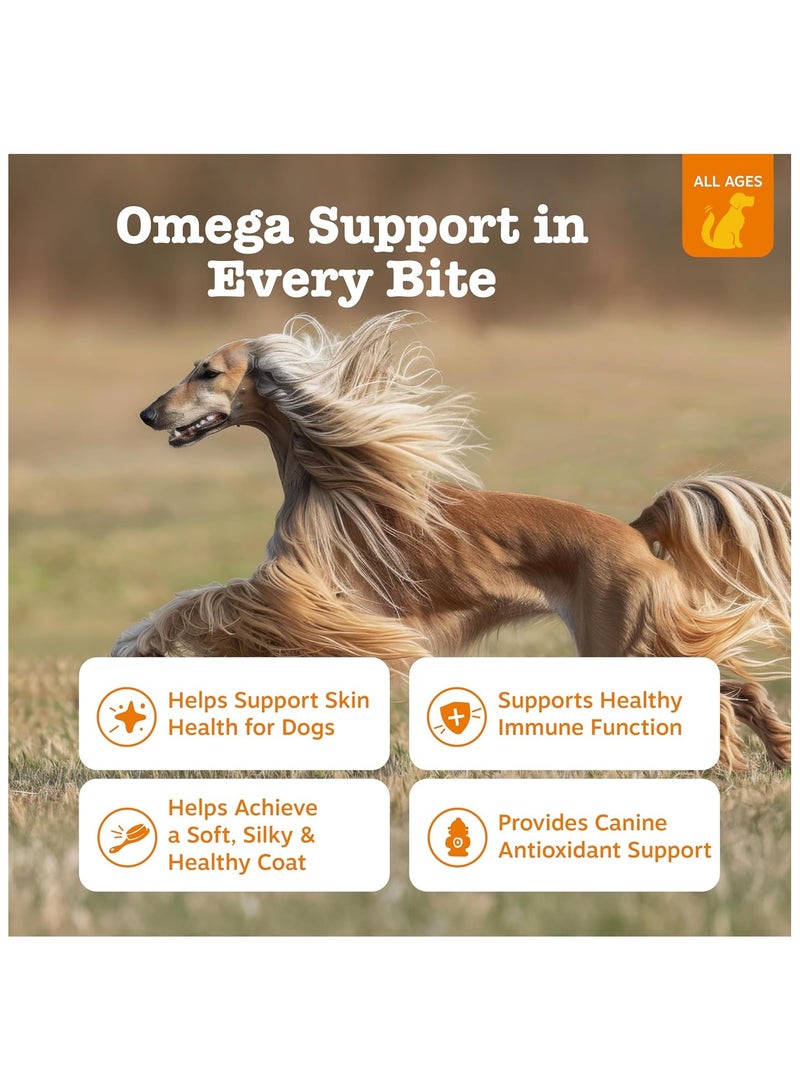 Zesty Paws Omega Bites Chicken 90ct - Image 2