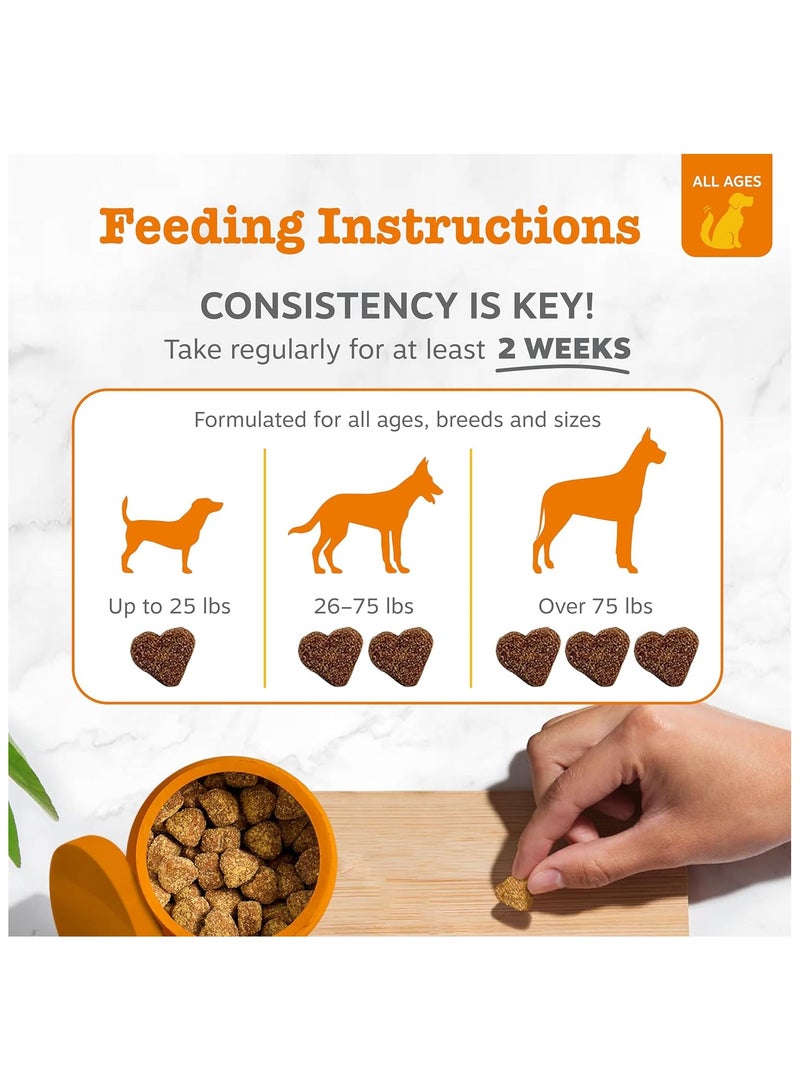 Zesty Paws Omega Bites Chicken 90ct - Image 4