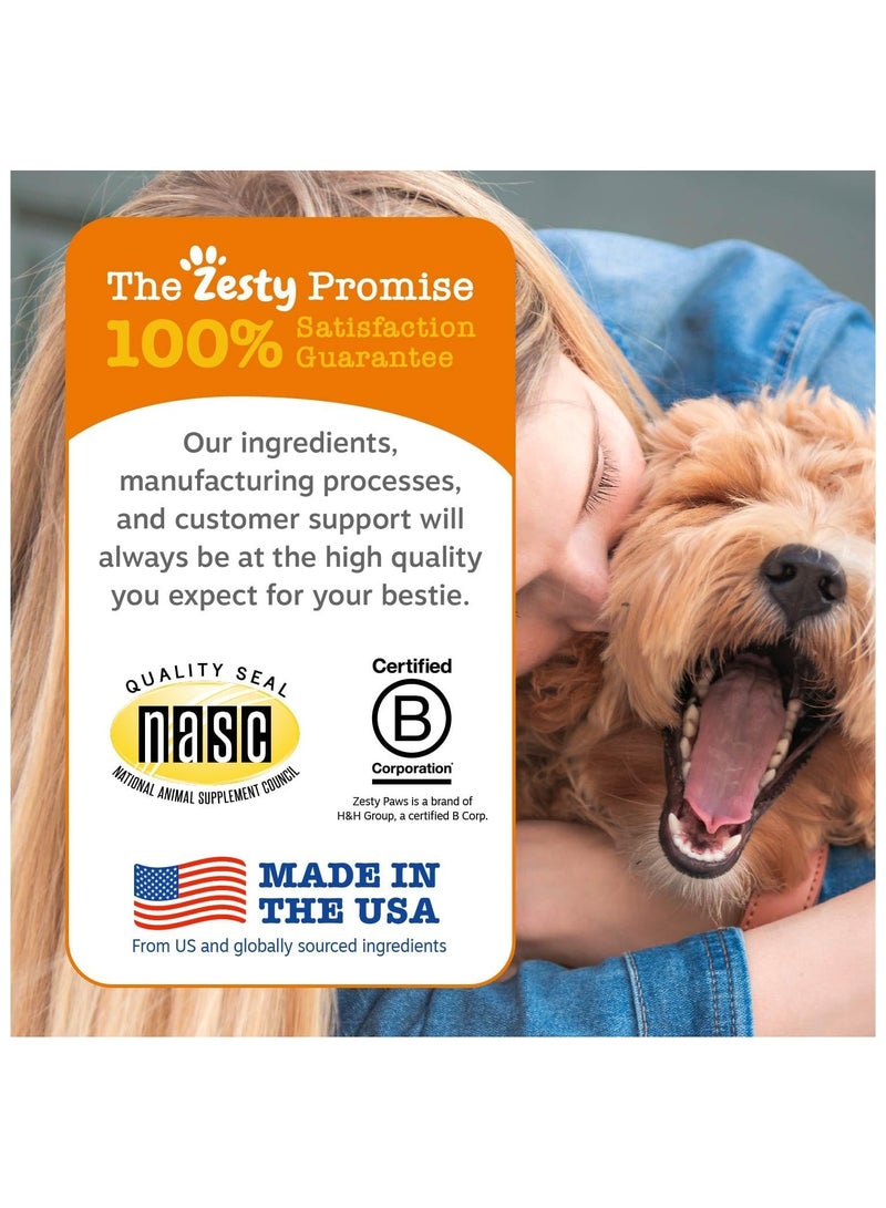 Zesty Paws Omega Bites Chicken 90ct - Image 5