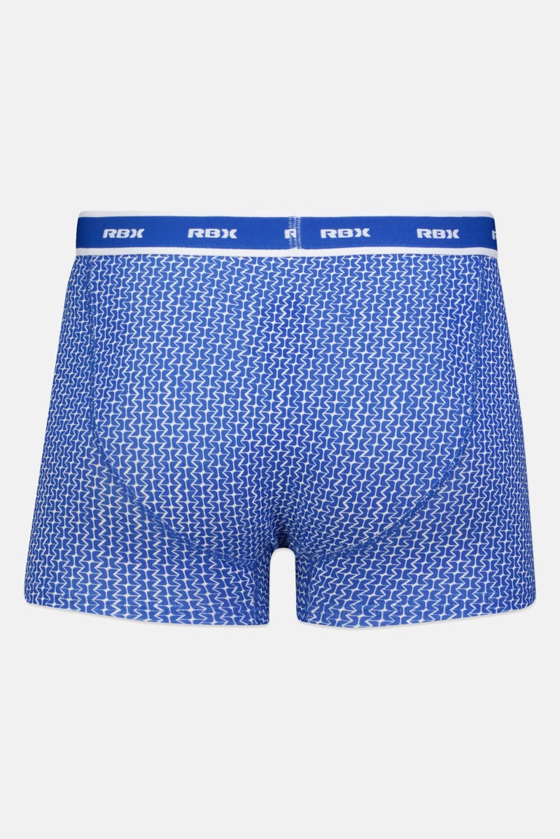 RBX Men 3 Piece Brand Logo Boxer Brief, Multicolor - Image 3