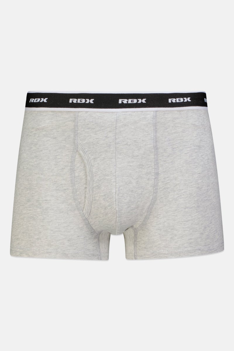 RBX Men 3 Piece Brand Logo Boxer Brief, Multicolor - Image 5