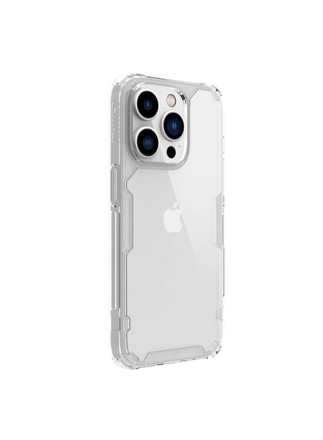 Nillkin iPhone 14 Pro Max 6.7 (2022) Nature TPU Pro Series case for Apple Clear Cover - Image 2