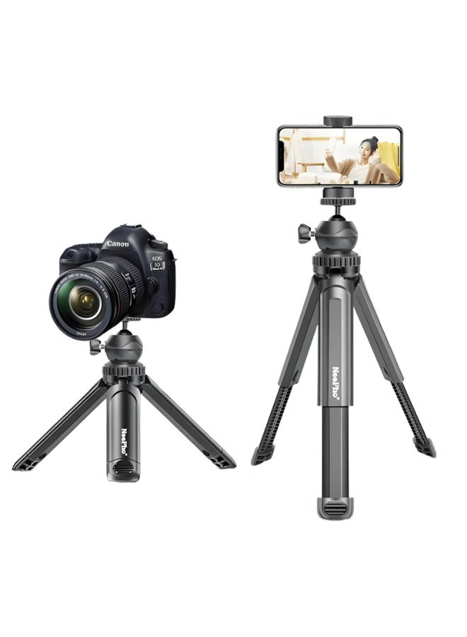 ني فو ترايبود وسيلفي ستيك NP-999S بخاصية دوران 360° ورأس متحرك –ريموت كنترول - أسود - Image 2