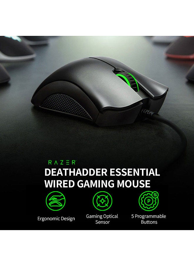 RAZER - Cross-border explosion gaming mouse Viper Standard Edition wired gaming mechanical mouse suitable for the new Viper Standard Edition - Black - Image 1