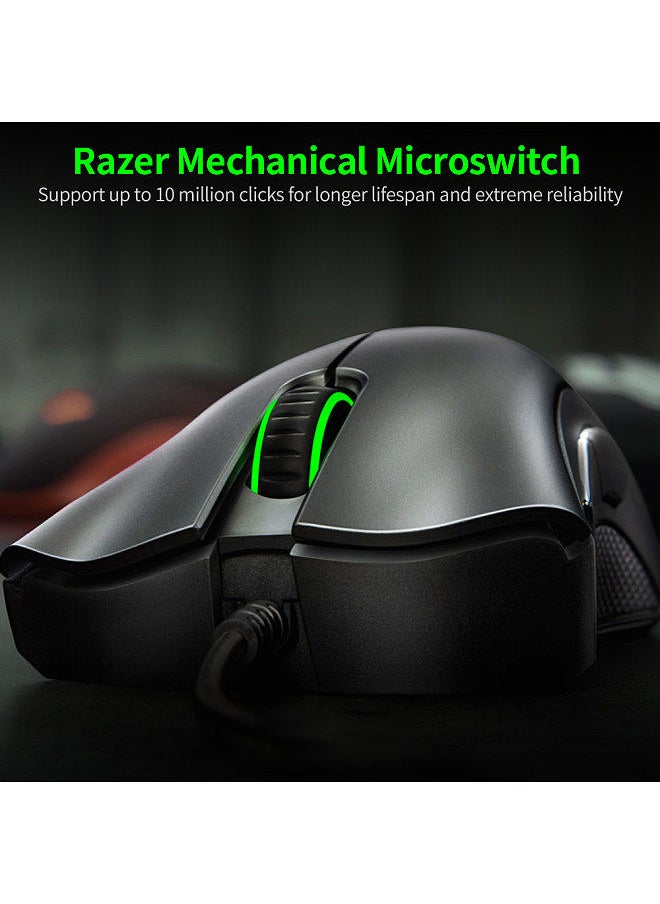 RAZER - Cross-border explosion gaming mouse Viper Standard Edition wired gaming mechanical mouse suitable for the new Viper Standard Edition - Black - Image 1