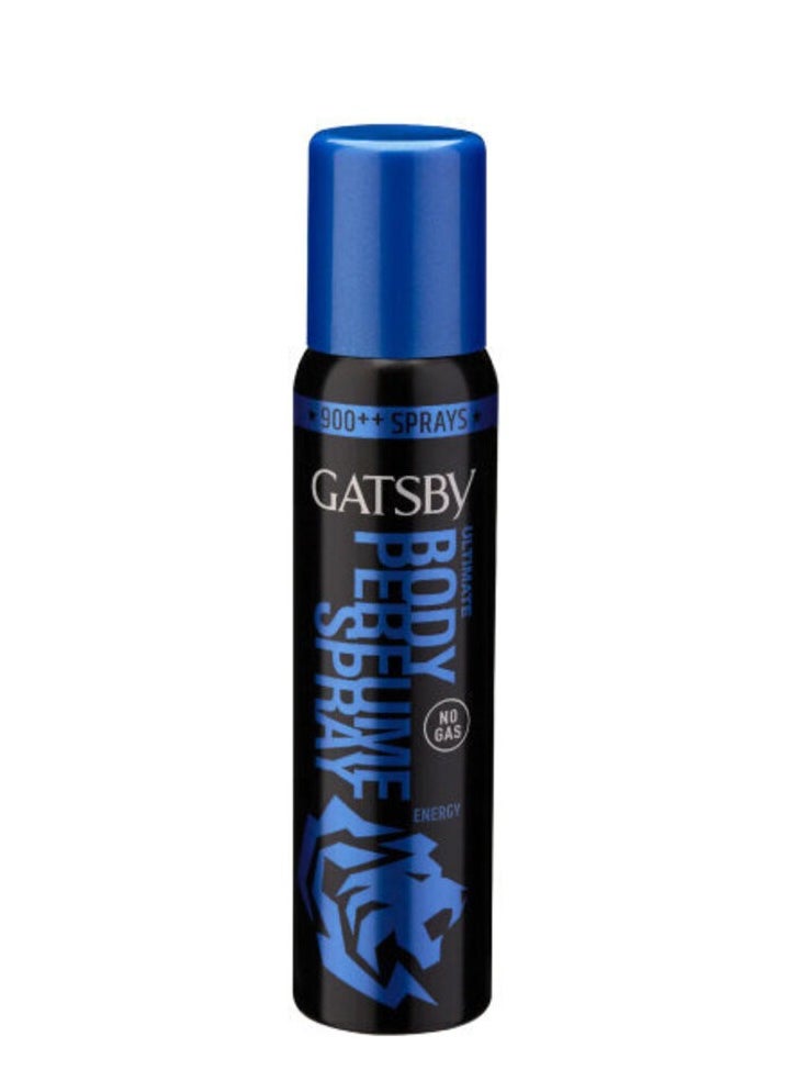 GATSBY - Body Spray 120 ml Energy - Image 1