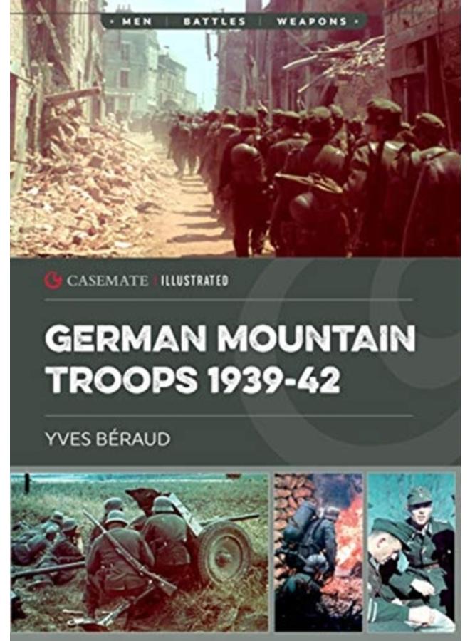 German Mountain Troops 1939-42 