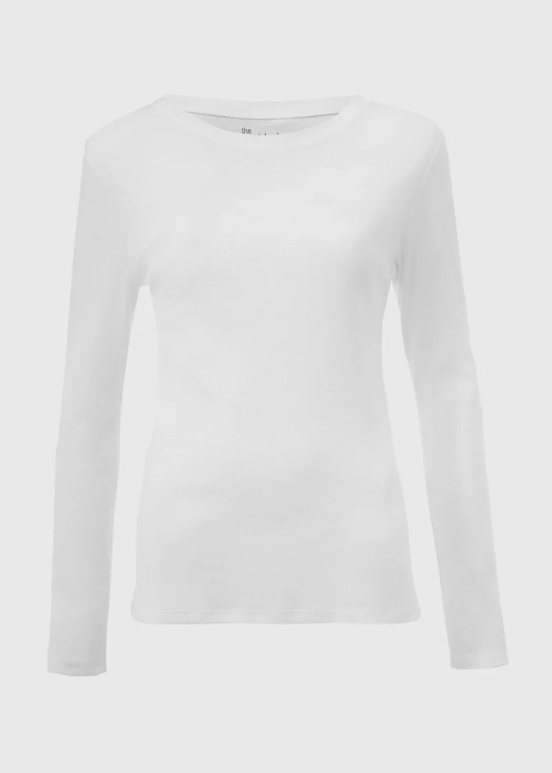Matalan  White Long Sleeve T-Shirt for Women | Best Price UAE