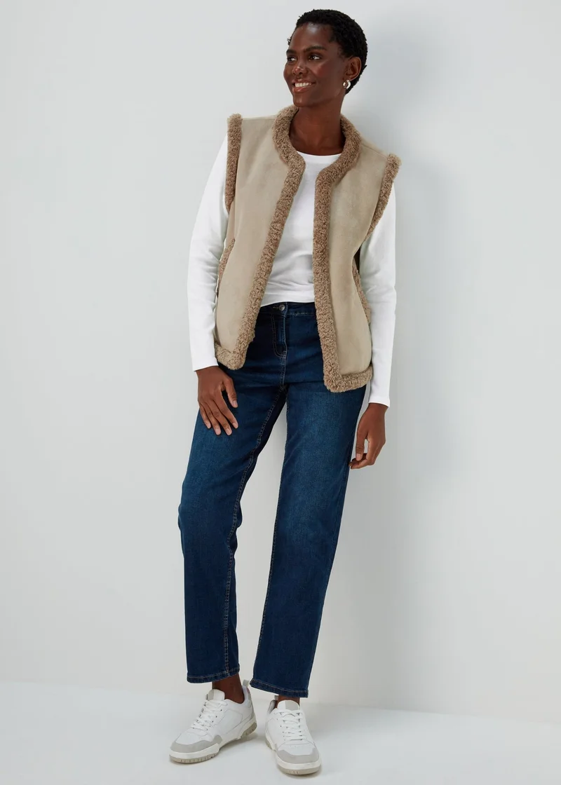 Matalan  White Long Sleeve T-Shirt for Women | Best Price UAE