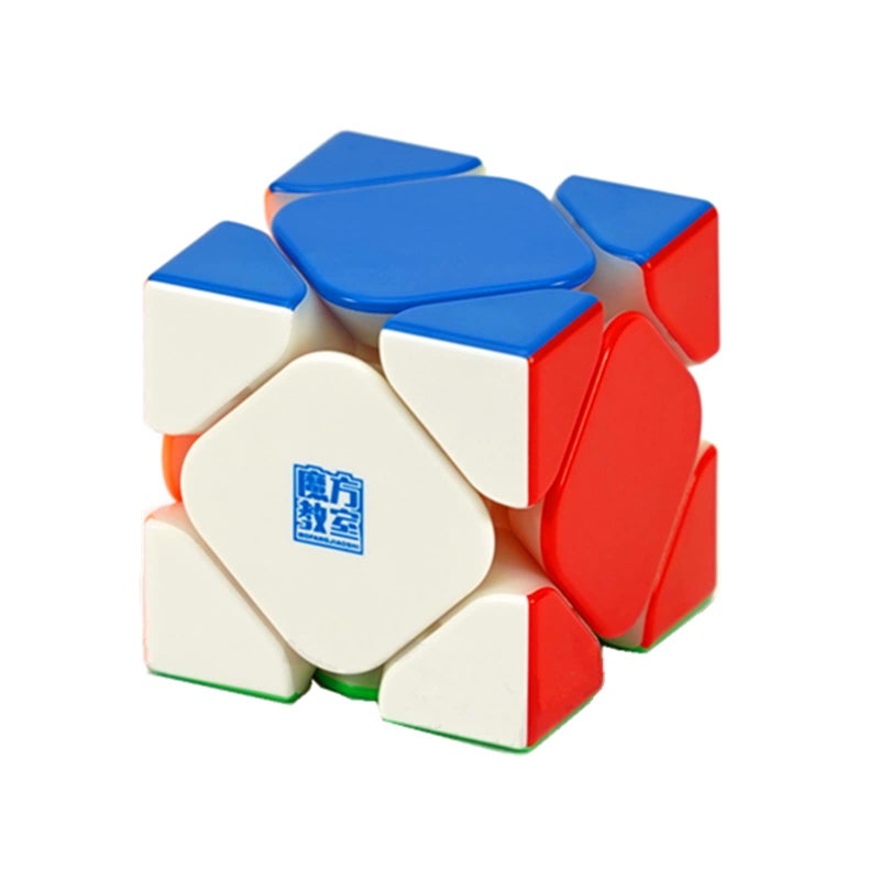 CuberSpeed Moyu Magnetic Skewb Stickerless Cube MoYu RS Skewb Magnetic Skewb Speed Cube - Image 1