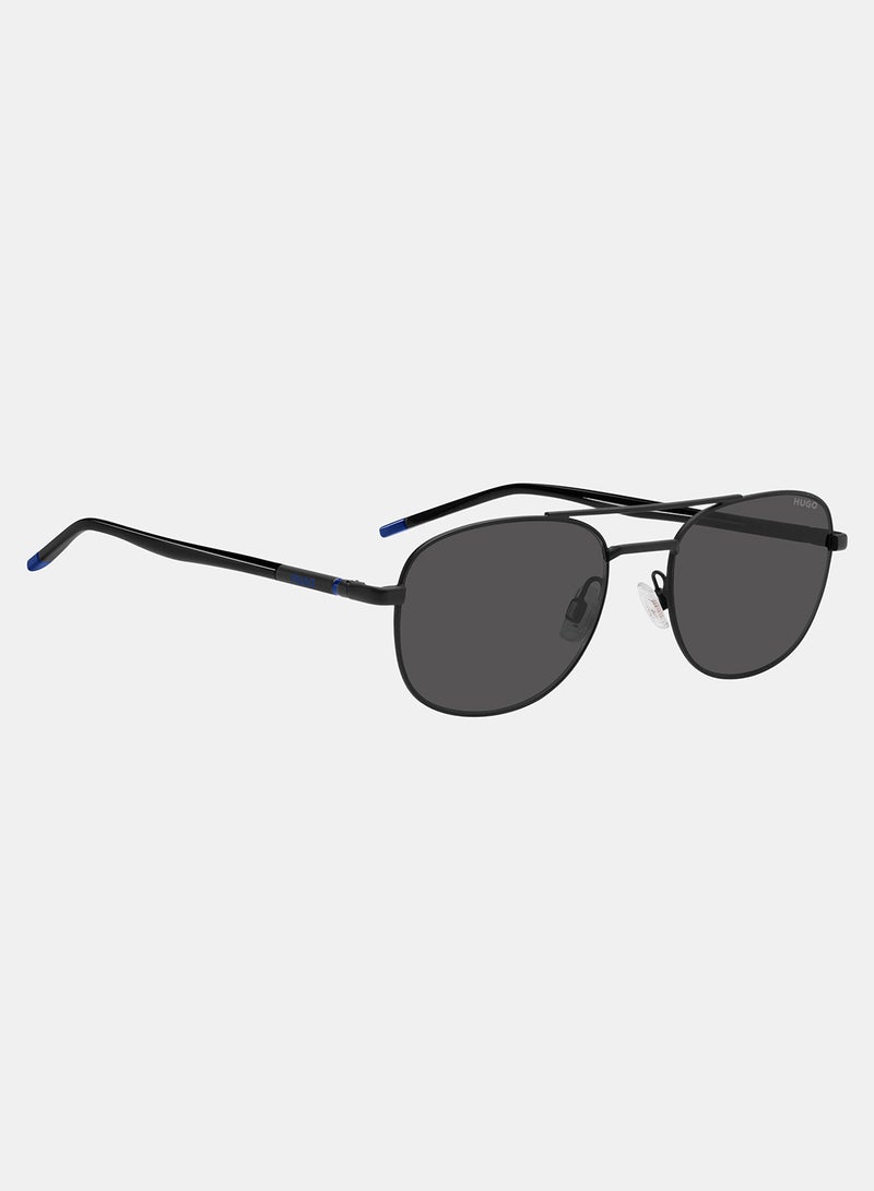 HUGO Men Aviator Sunglasses 56 HG 1375/S - Image 2