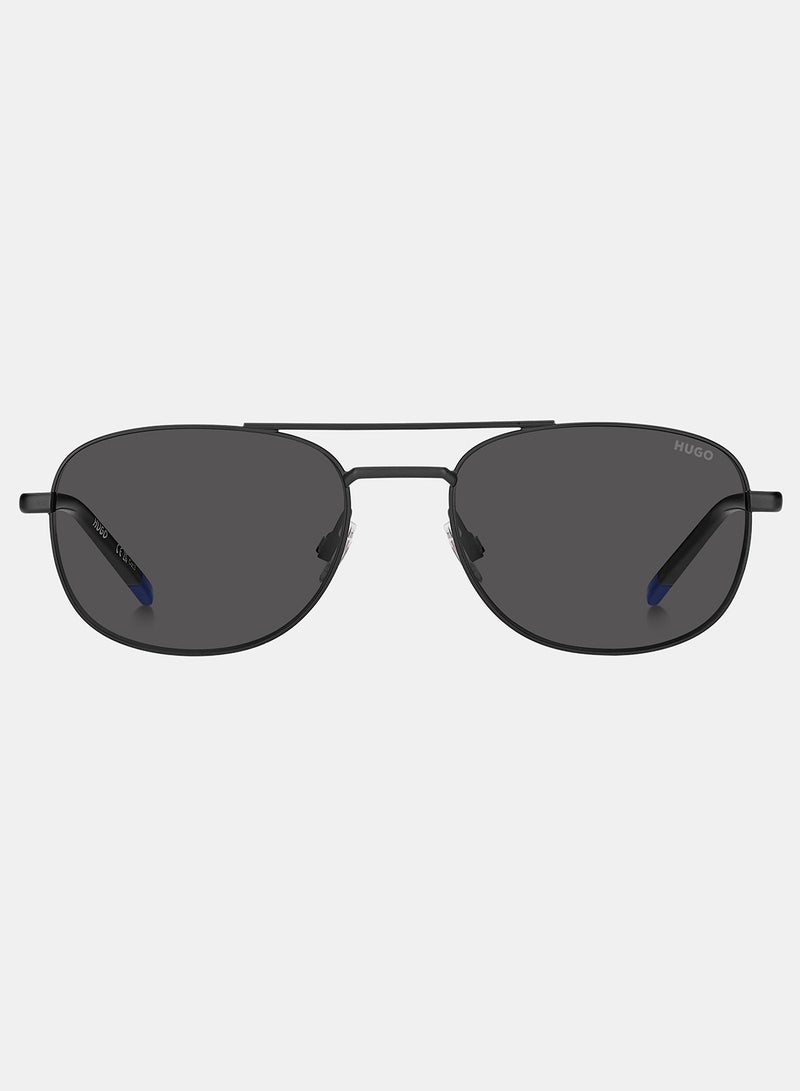 HUGO Men Aviator Sunglasses 56 HG 1375/S - Image 3
