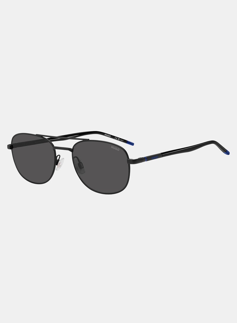 HUGO Men Aviator Sunglasses 56 HG 1375/S - Image 1