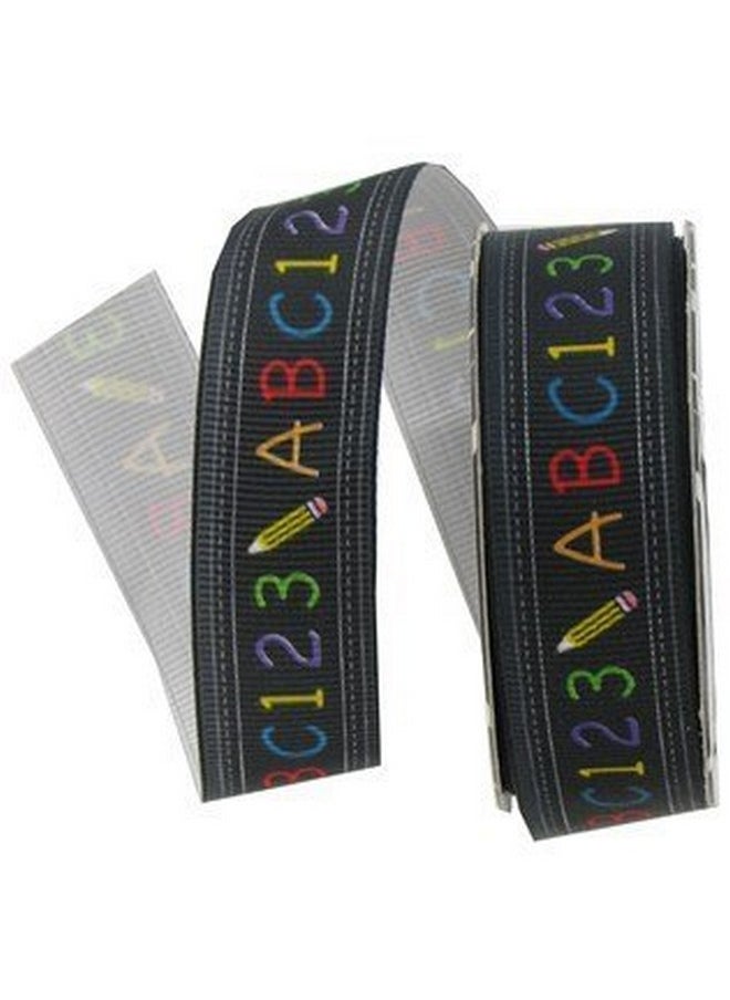 7/8" Abc & 123 Grosgrain Ribbon - pzsku/Z636543C8D36897BCDE7CZ/45/_/1734347805/43eb446c-ec2e-4096-b739-c36448349909