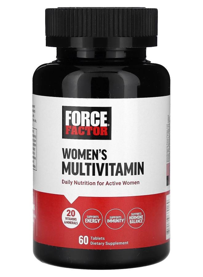 Force Factor Women's Multivitamin 60 Tablets
