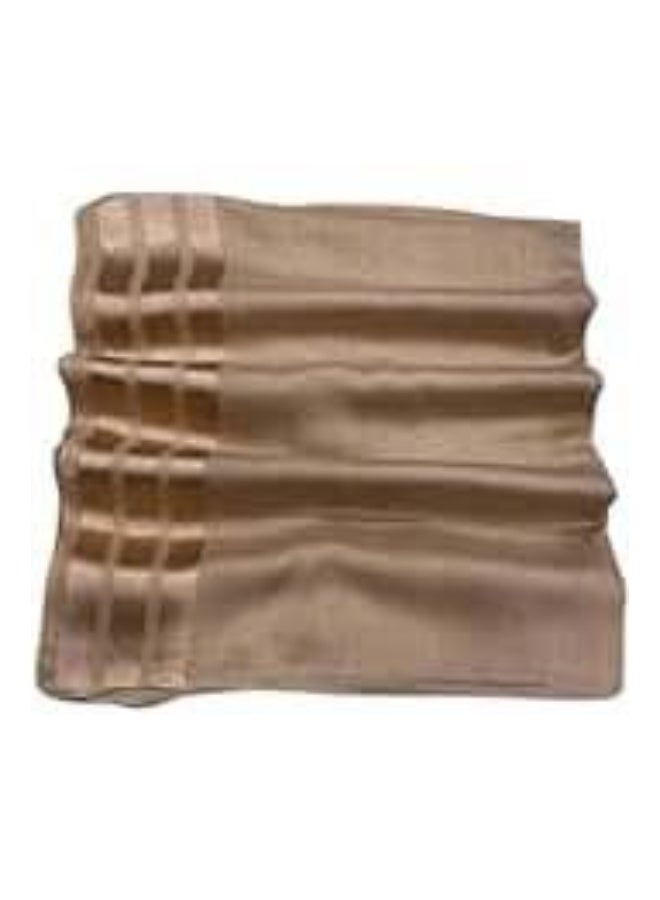 Cotton scarf with cotton satin ribbon, high quality material and comfortable to wear