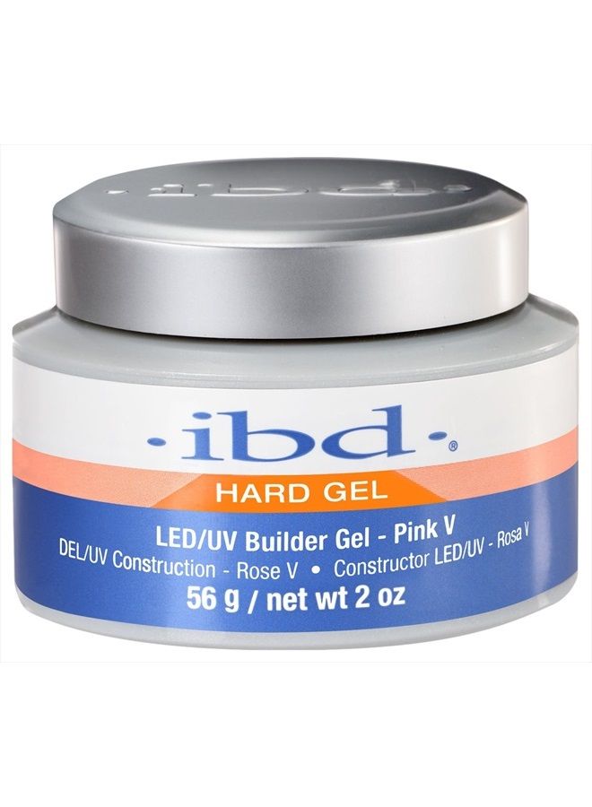 LED/UV Gels Pink V, 2 oz