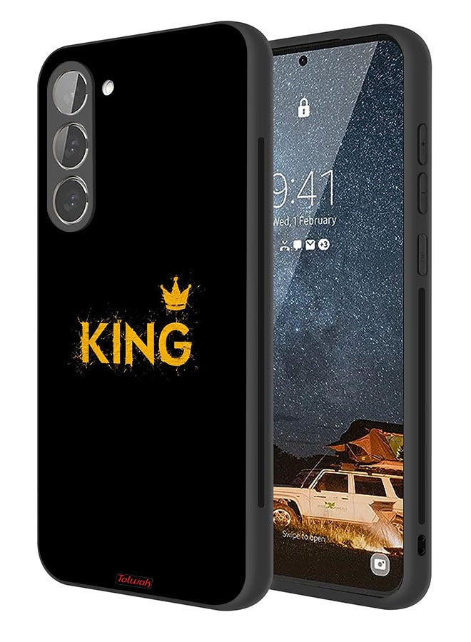 Tolwak Samsung Galaxy S23 5G Protective Case Cover King - Image 1