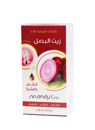 Mandy Care Onion Oil for Hair & Skin - 125ml - pzsku/Z63655AE7780C10CB77DAZ/45/_/1736449024/b3e7a7b0-d3ee-4fed-8bf9-039900ee2801