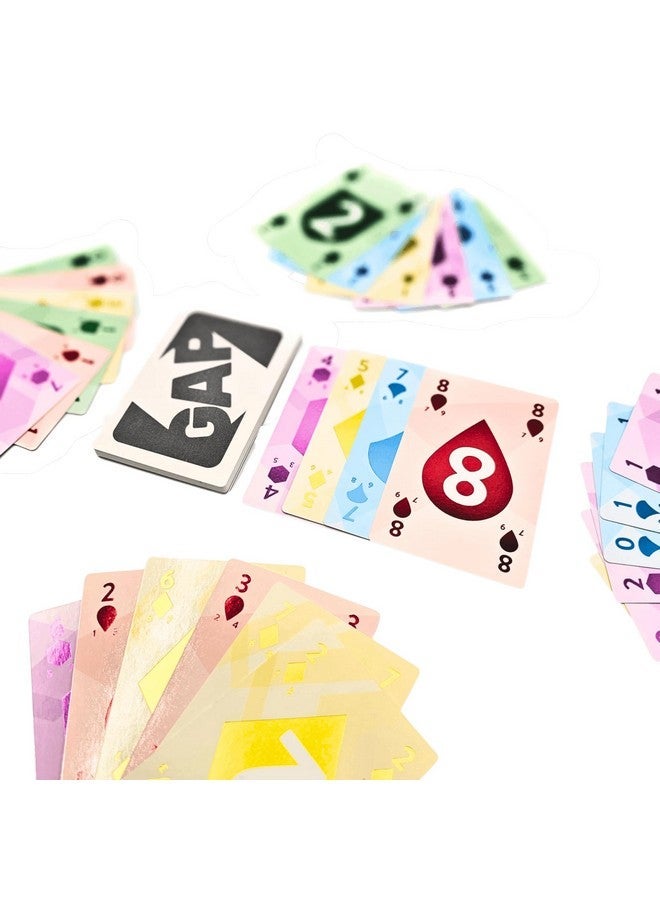 Arcane Wonders Gap Fast-Paced Set Collecting Card Game for 2-6 Players - Suitable for Ages 8 and Up - Perfect for Family Game Nights and Parties - Image 2