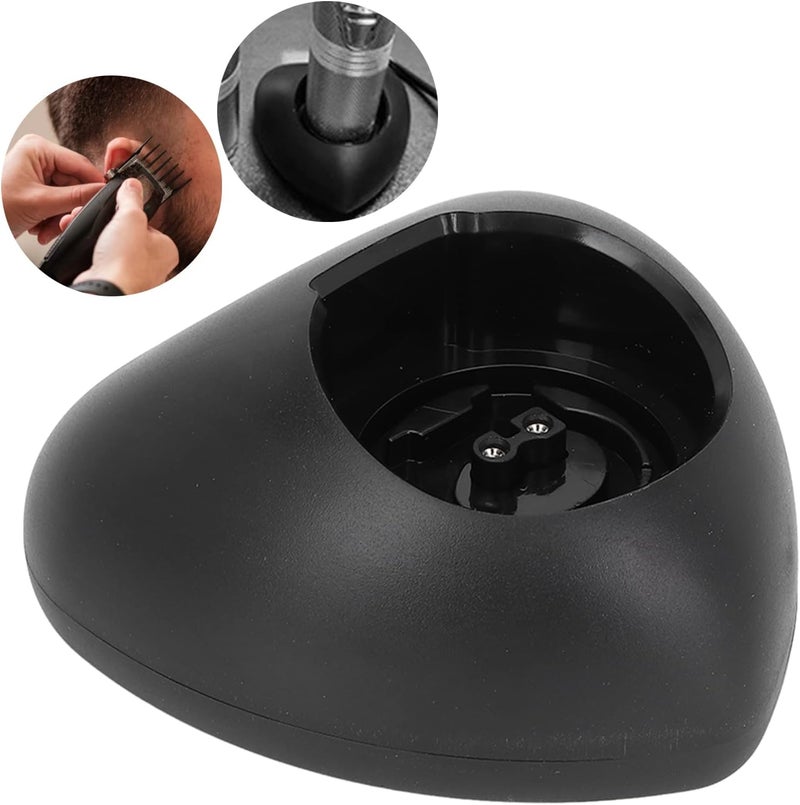 klarako Hair Clipper Charging Stand,Portable Electric Trimmer Charging Base for 8700 787 Electric Hair Clippers, Hair Clipper Vertical Clipper Charging DockCharging Base Charger Stand Quick Charging Socket - Image 2