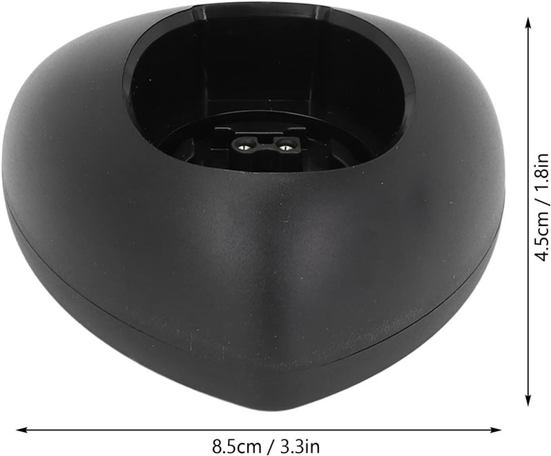 klarako Hair Clipper Charging Stand,Portable Electric Trimmer Charging Base for 8700 787 Electric Hair Clippers, Hair Clipper Vertical Clipper Charging DockCharging Base Charger Stand Quick Charging Socket - Image 3