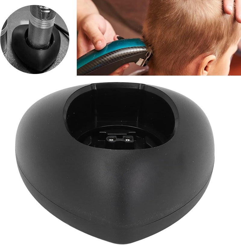 klarako Hair Clipper Charging Stand,Portable Electric Trimmer Charging Base for 8700 787 Electric Hair Clippers, Hair Clipper Vertical Clipper Charging DockCharging Base Charger Stand Quick Charging Socket - Image 5