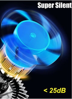 Y&D Semiconductor Phone Cooler, Cooling Fan for iPhone Android Smartphones, Mobile Radiator Heatsink with LED Temperature Display (Cooler Only)  - Image 5