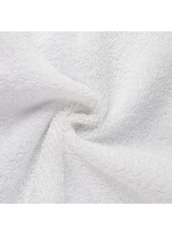 Orighty Washcloths Bulk Towels Set 50 Pack, Highly Absorbent and Soft Feel Microfiber Face Cloths, Multi-Purpose Wash Cloths & Hand Towels for Bathroom, Hotel, Spa, and Gym, 12x12 Inch - Image 2