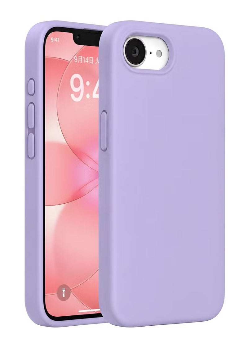 Gulf Trend iPhone 17e Soft Liquid Silicone Case for 6.1 Inch, Premium Microfiber Lining, Shockproof Anti-Scratch Protective Cover, Slim Flexible Lightweight Design, Raised Camera & Screen Protection, Anti-Fingerprint, Non-Slip Comfortable Grip, Precise Cutouts for Easy Access - Image 1