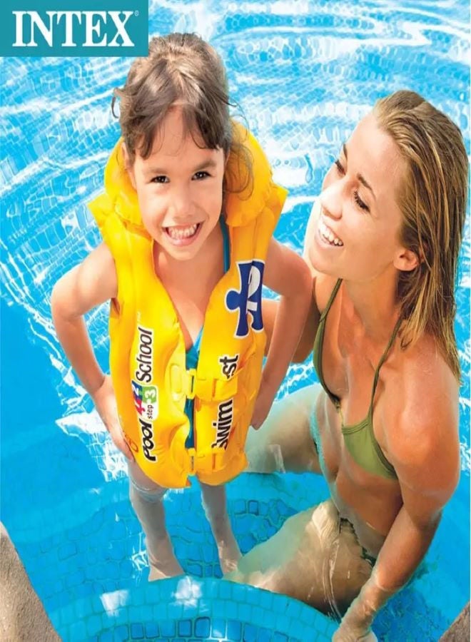 انتكس جاكيت فيست فاخر بول سكوول للسباحة 4.2 x 12.6 x 19سم  - Image 5