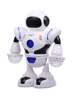 NIBEMINENT Electronic Dancing Robot 22x8.5x19.5cm  - Image 1