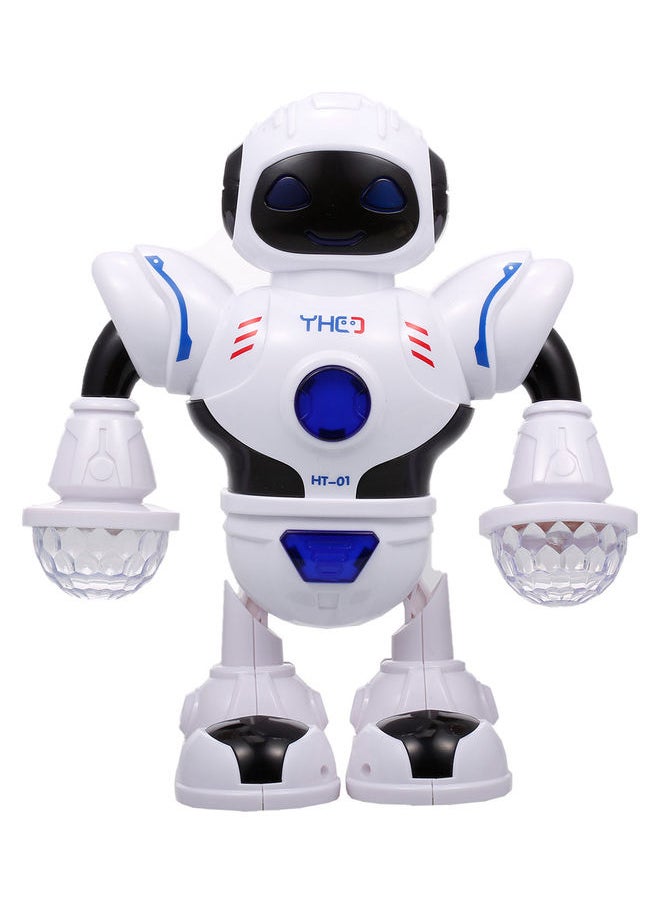 NIBEMINENT - Electronic Dancing Robot 22x8.5x19.5cm - Image 1