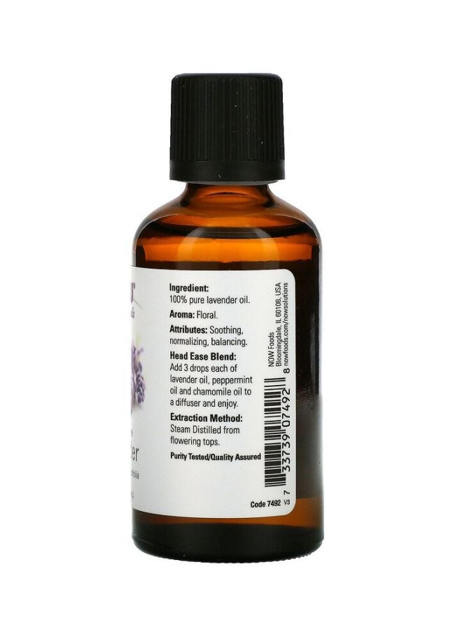Now Foods Lavender Essential Oil 59ml - Image 2