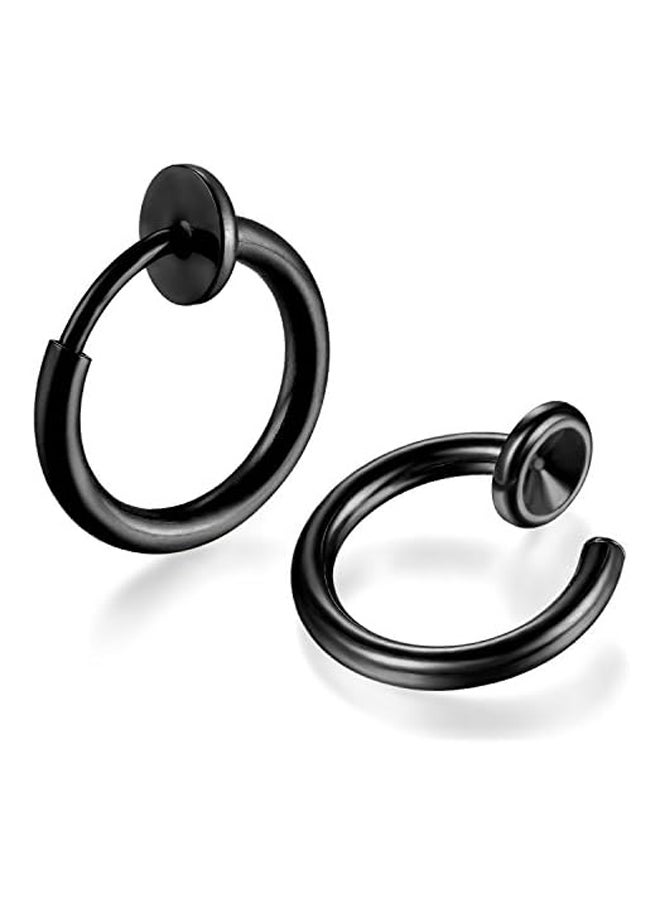 Generic Jewellery Stainless Steel Ear Clips Piercing  - Image 2